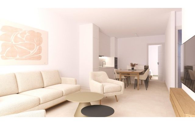 Rynek pierwotny - Apartament - Torre Pacheco - San Cayetano