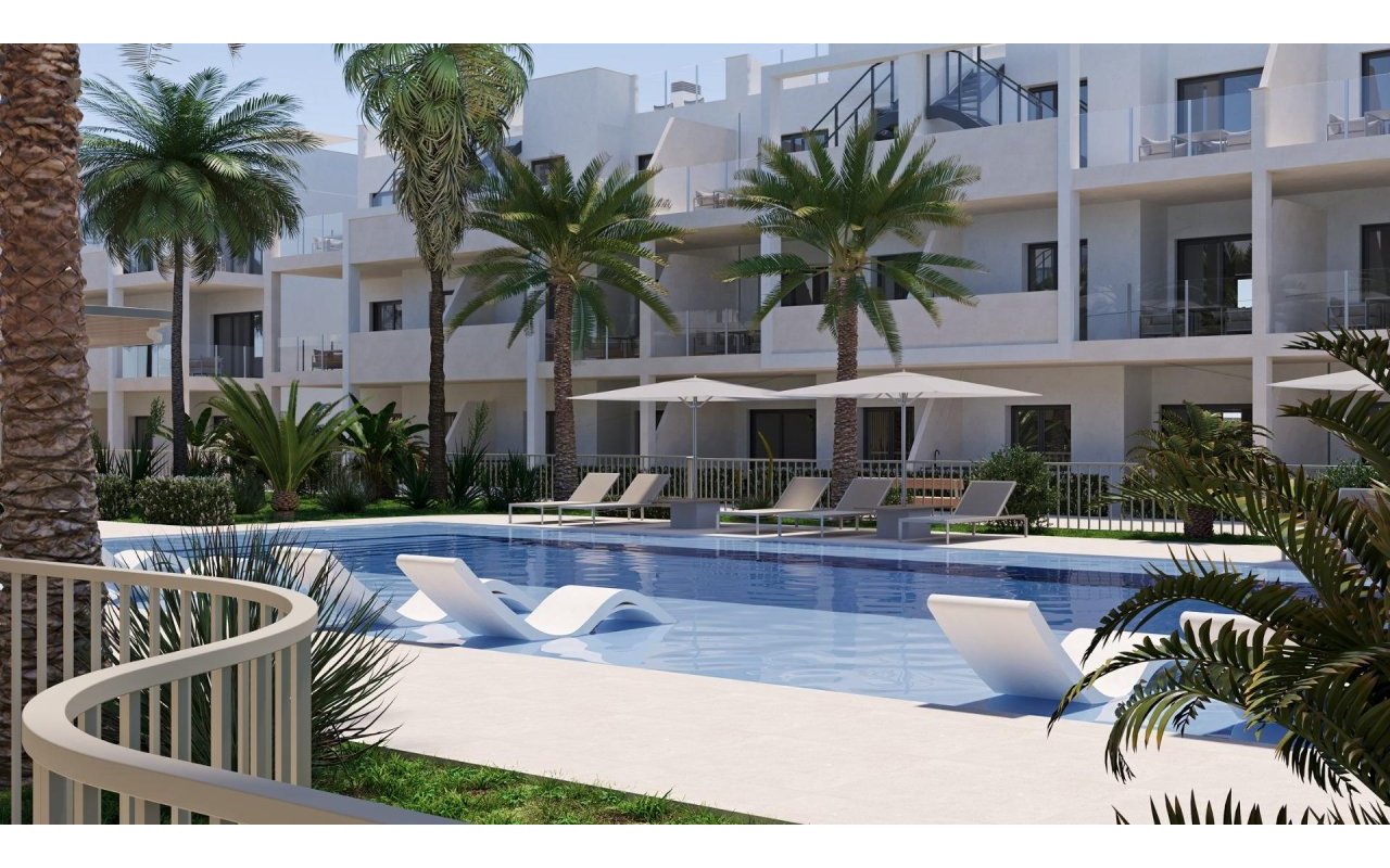 Rynek pierwotny - Apartament - Torre Pacheco - San Cayetano