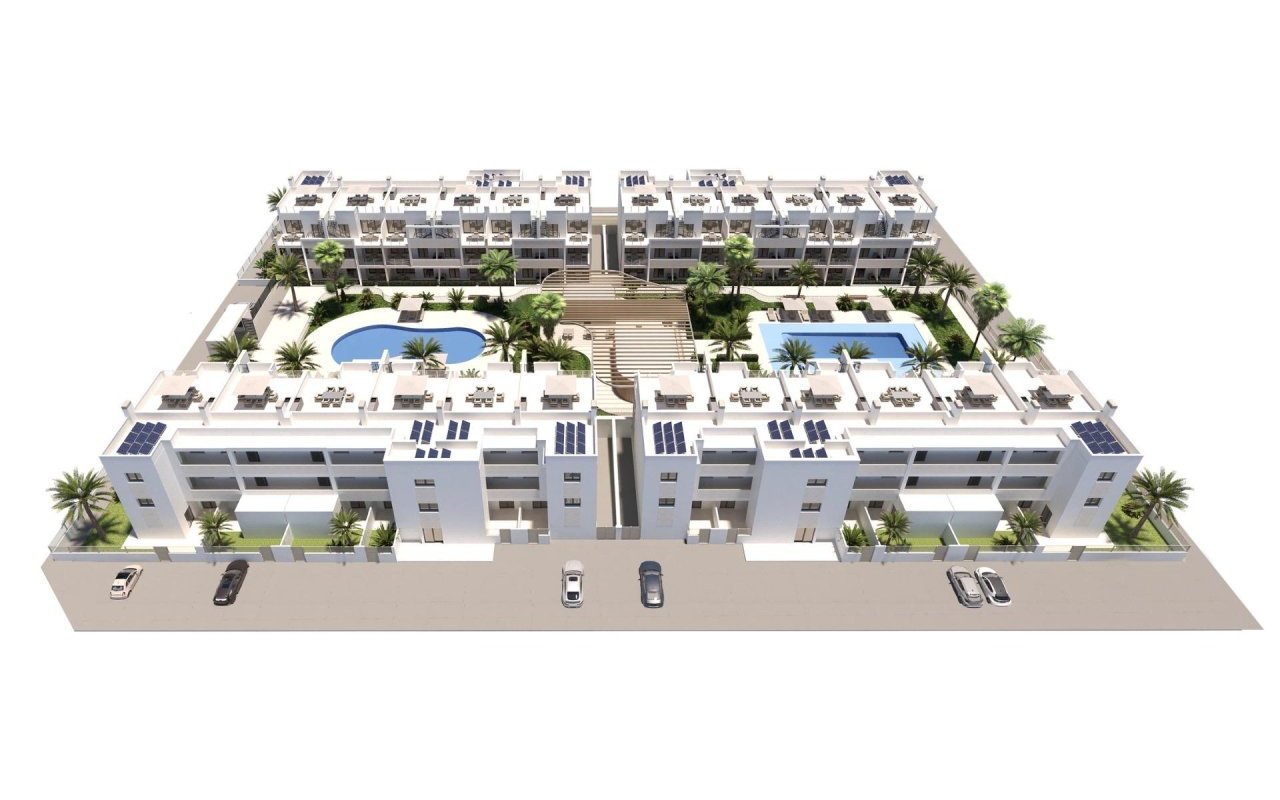 Rynek pierwotny - Apartament - Torre Pacheco - San Cayetano