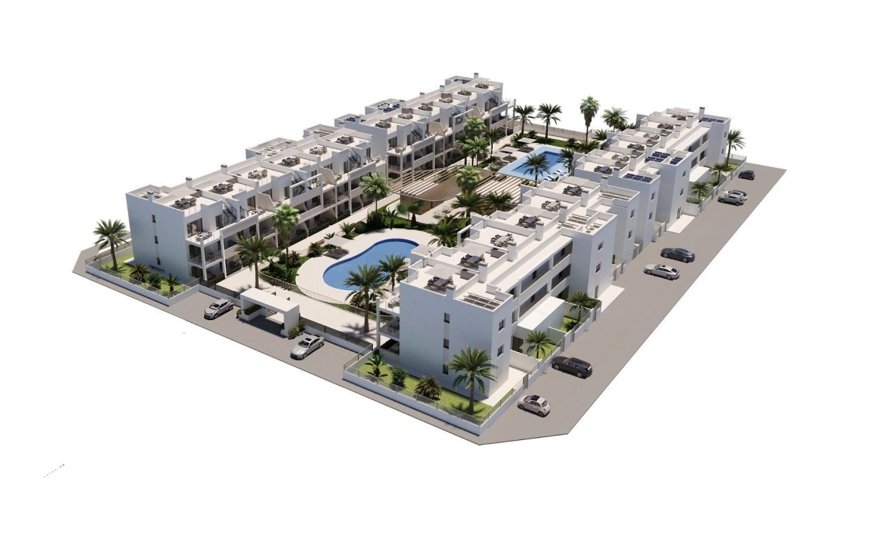 Rynek pierwotny - Apartament - Torre Pacheco - San Cayetano