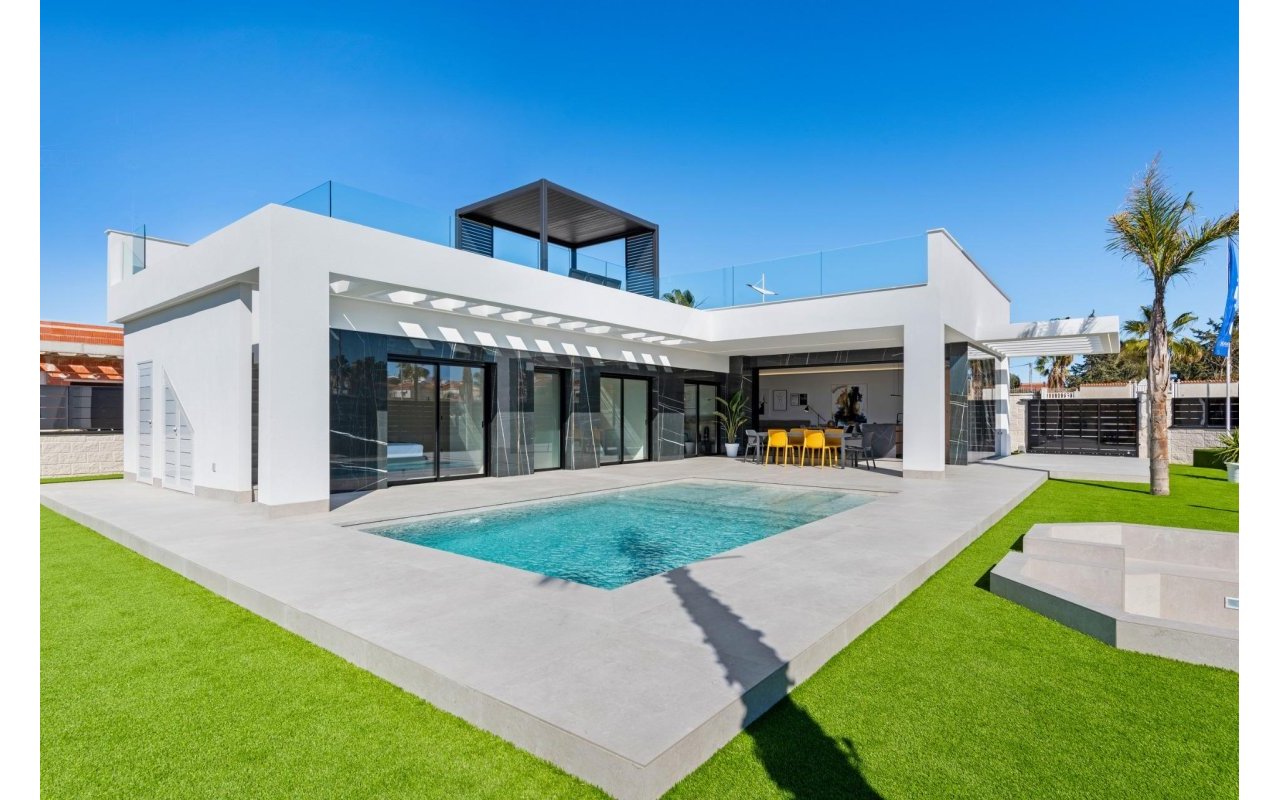 Rynek pierwotny - Villa - Algorfa - La finca golf