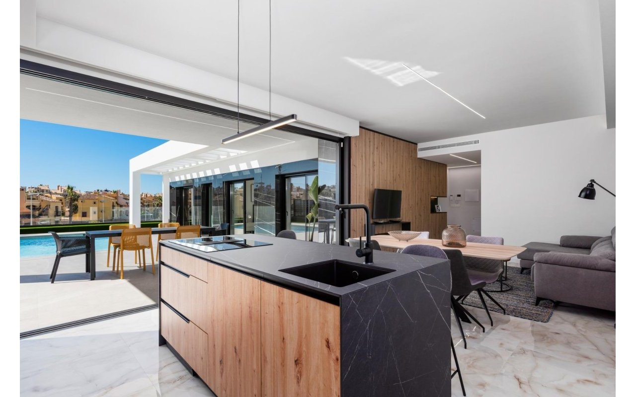 Rynek pierwotny - Villa - Algorfa - La finca golf