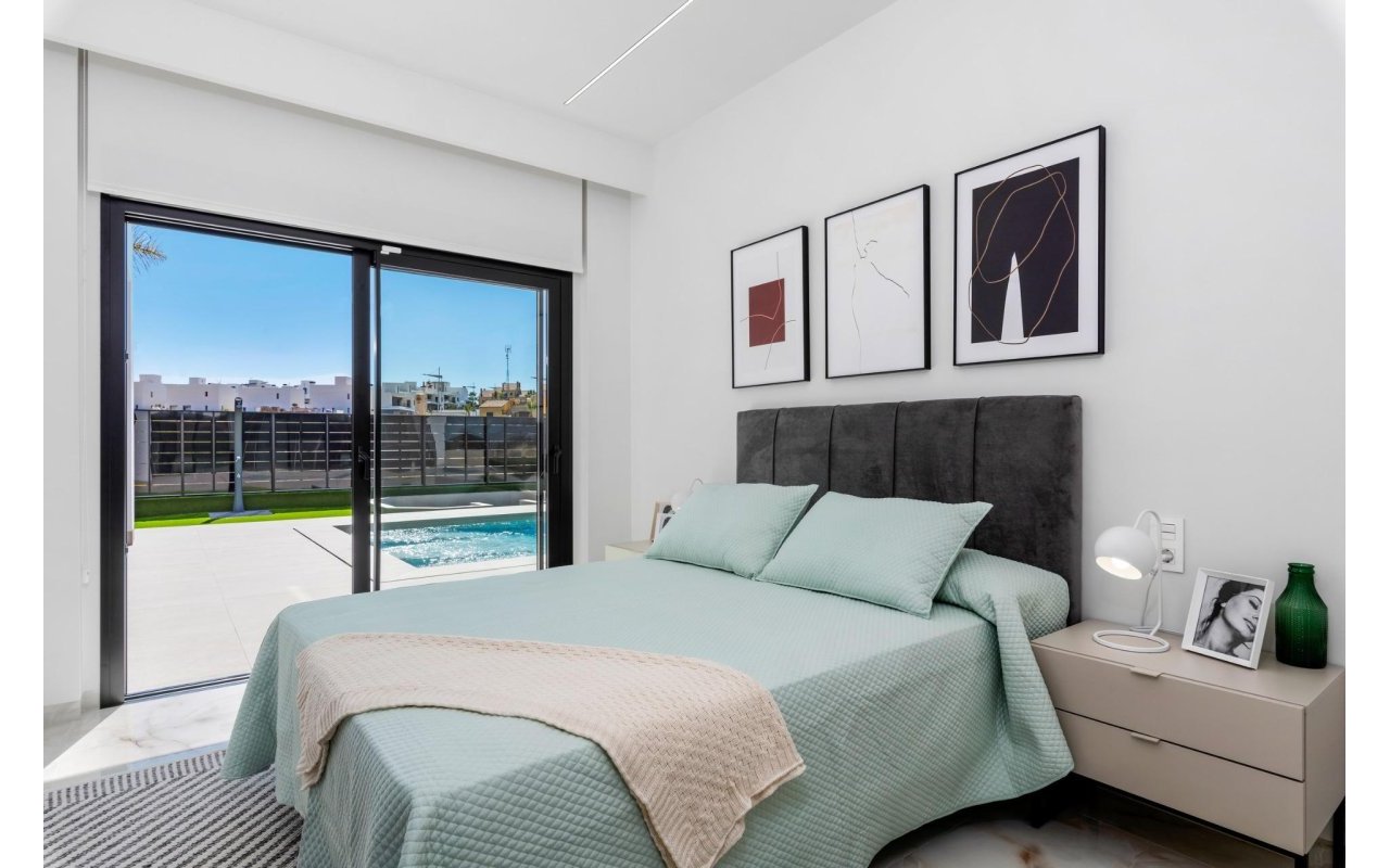 Rynek pierwotny - Villa - Algorfa - La finca golf