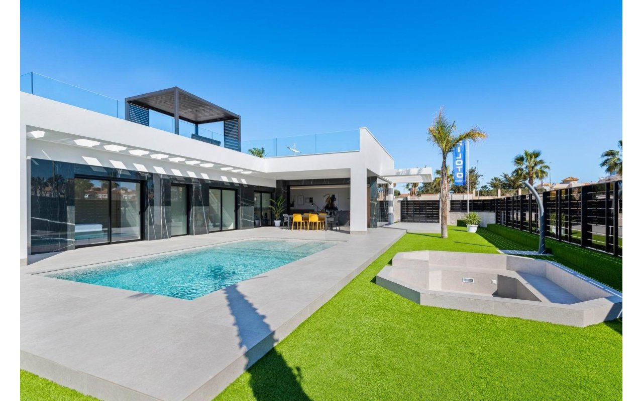 Rynek pierwotny - Villa - Algorfa - La finca golf