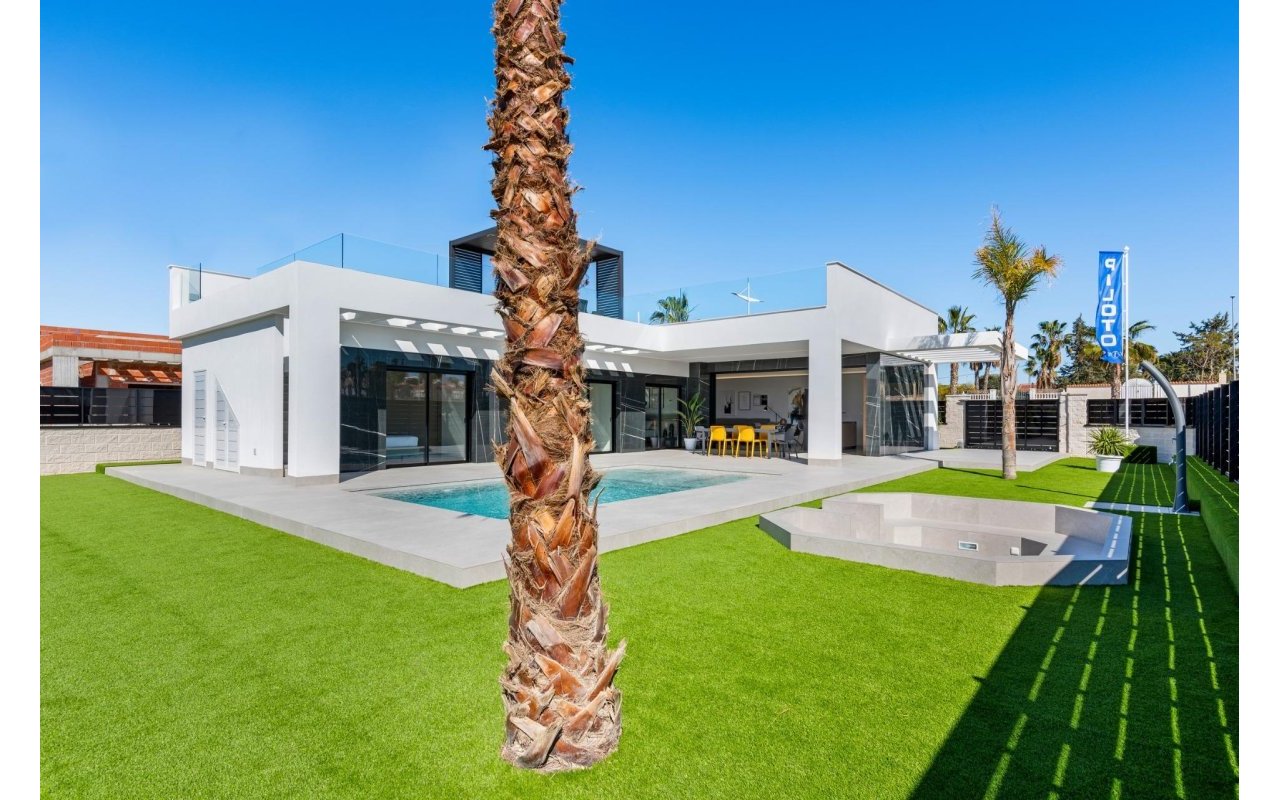 Rynek pierwotny - Villa - Algorfa - La finca golf