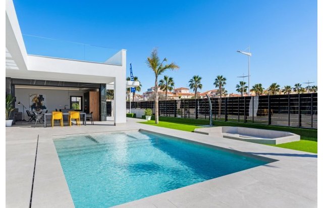 Rynek pierwotny - Villa - Algorfa - La finca golf