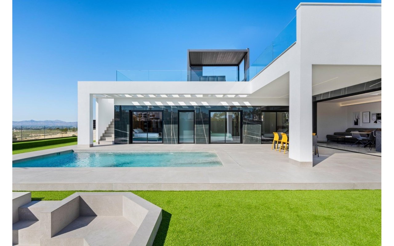 Rynek pierwotny - Villa - Algorfa - La finca golf