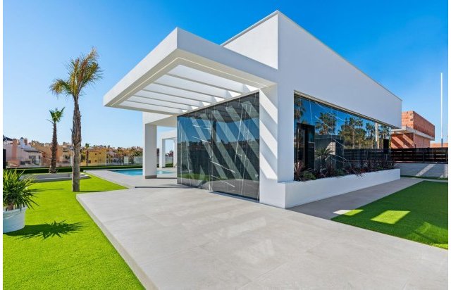 Rynek pierwotny - Villa - Algorfa - La finca golf