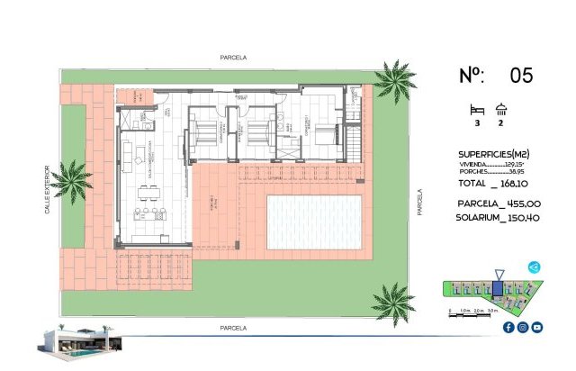 Rynek pierwotny - Villa - Algorfa - La finca golf