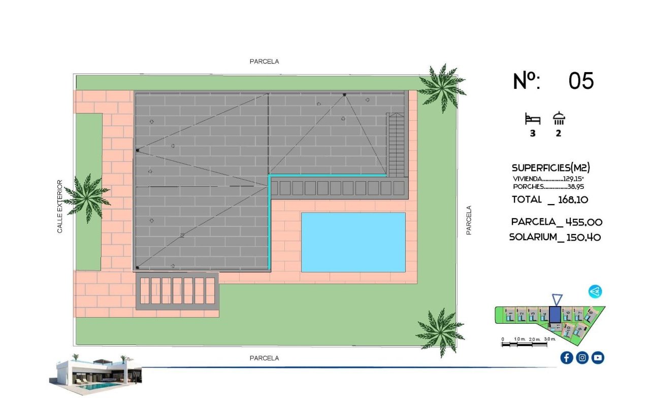 Rynek pierwotny - Villa - Algorfa - La finca golf