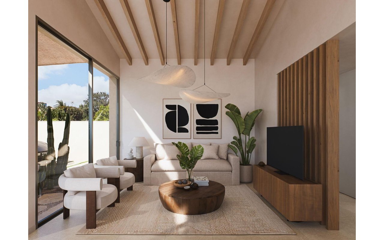 Rynek pierwotny - Villa - Cabo de Palos - Cala Flores