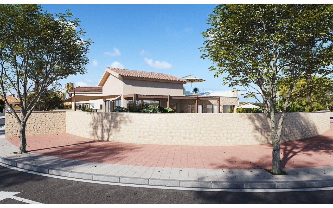 Rynek pierwotny - Villa - Cabo de Palos - Cala Flores