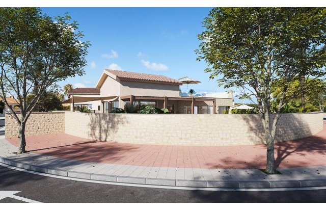 Rynek pierwotny - Villa - Cabo de Palos - Cala Flores