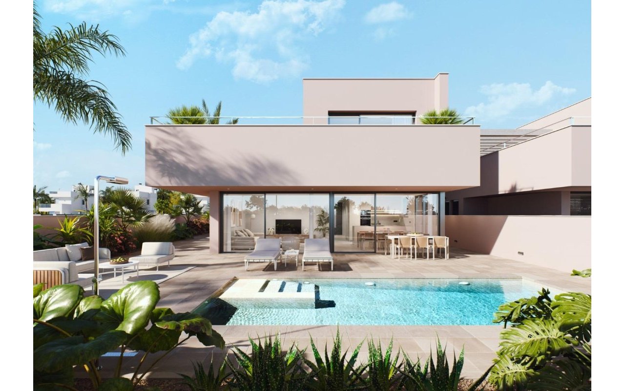 Rynek pierwotny - Villa - Torre Pacheco - Roldán