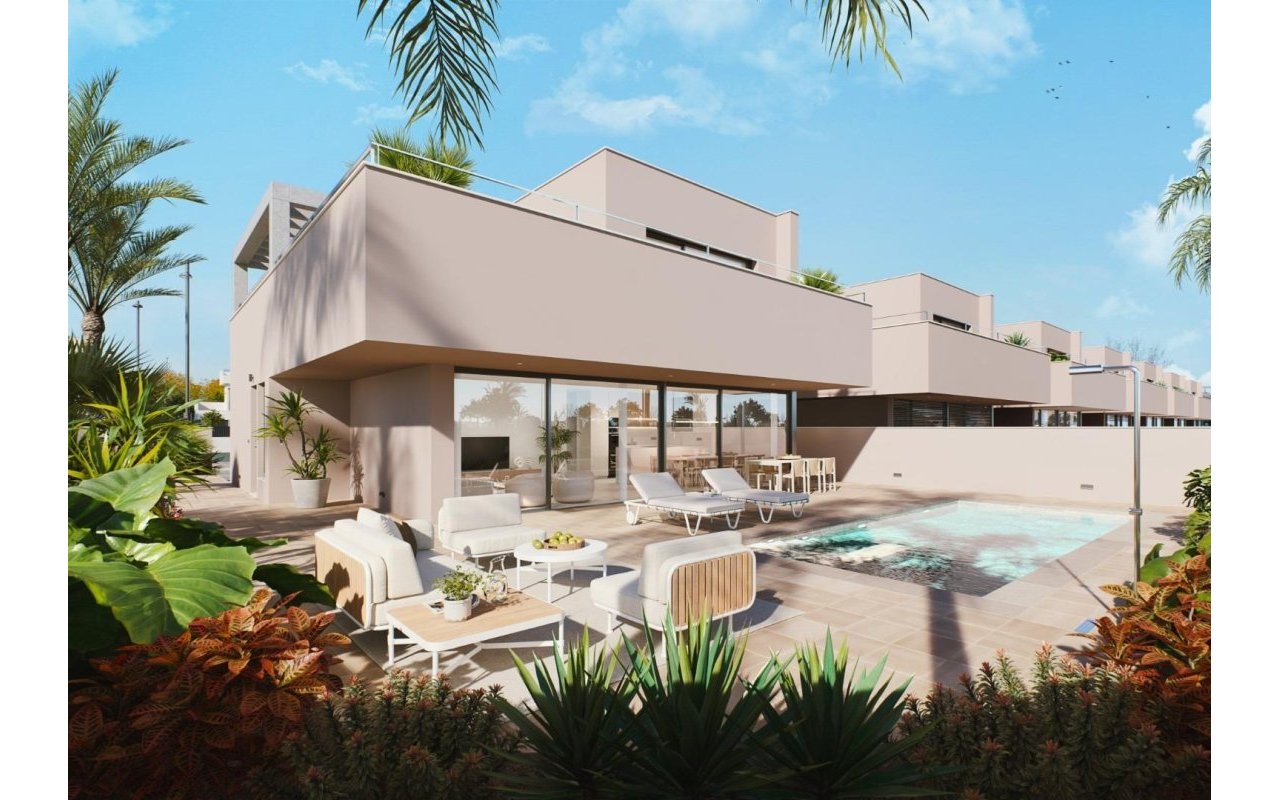 Rynek pierwotny - Villa - Torre Pacheco - Roldán