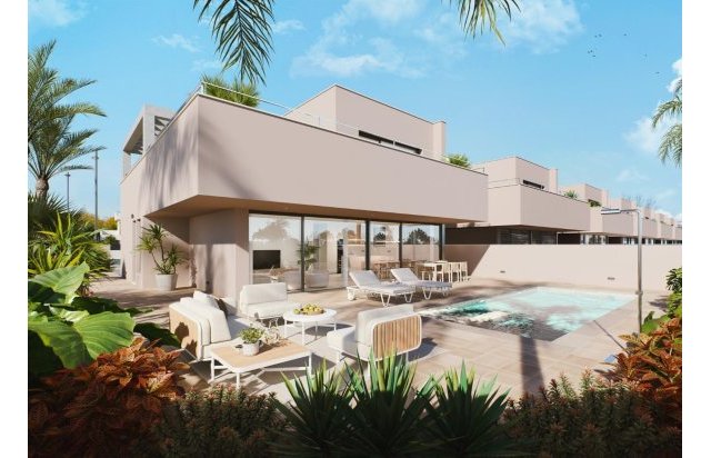 Rynek pierwotny - Villa - Torre Pacheco - Roldán