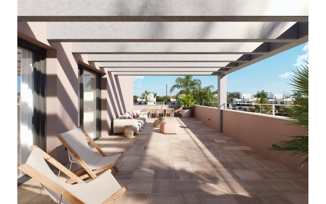 Rynek pierwotny - Villa - Torre Pacheco - Roldán