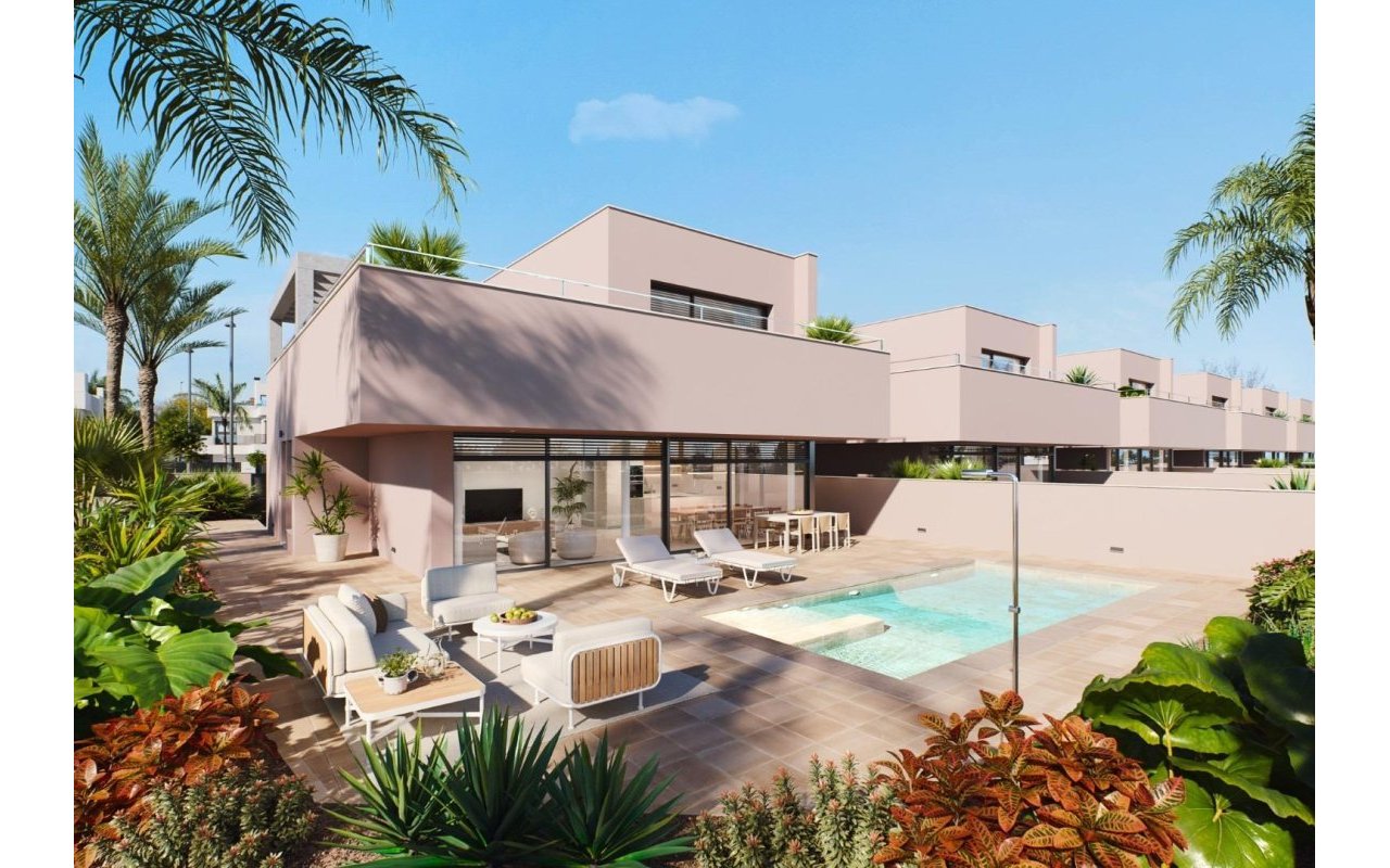 Rynek pierwotny - Villa - Torre Pacheco - Roldán