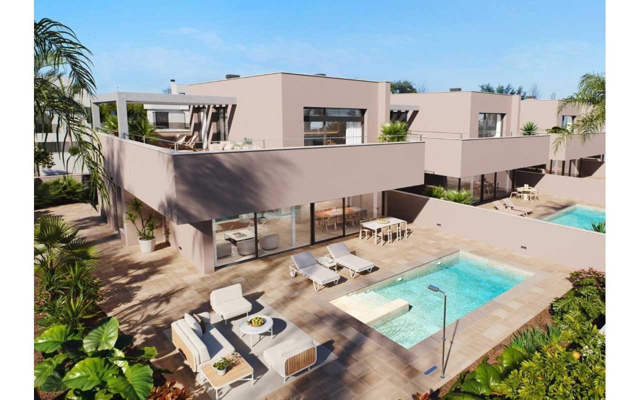 Rynek pierwotny - Villa - Torre Pacheco - Roldán