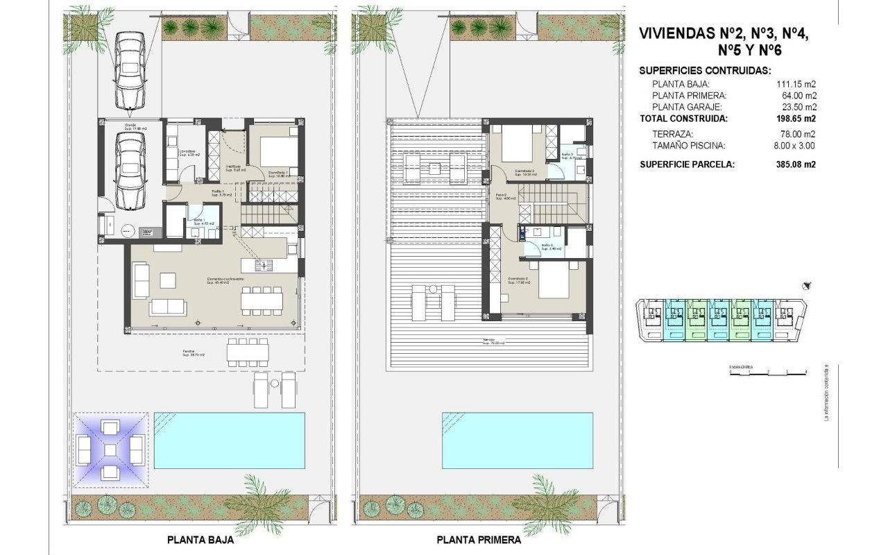 Rynek pierwotny - Villa - Torre Pacheco - Roldán