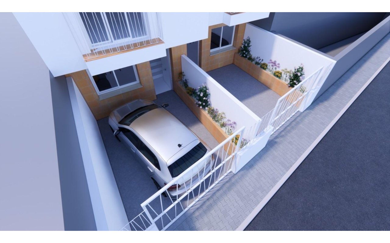 Rynek pierwotny - Town House - Capdepera - La Azohía