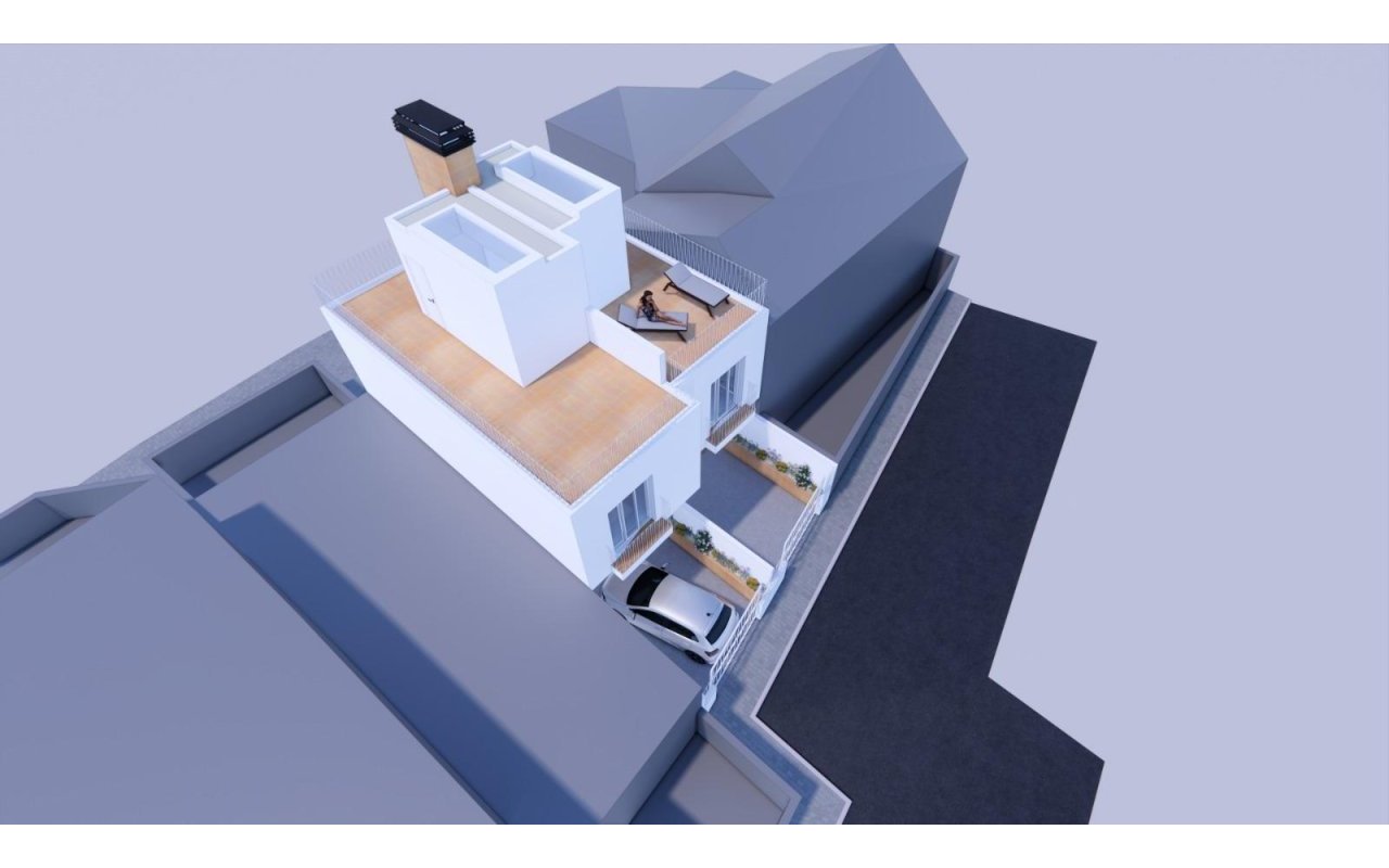 Rynek pierwotny - Town House - Capdepera - La Azohía