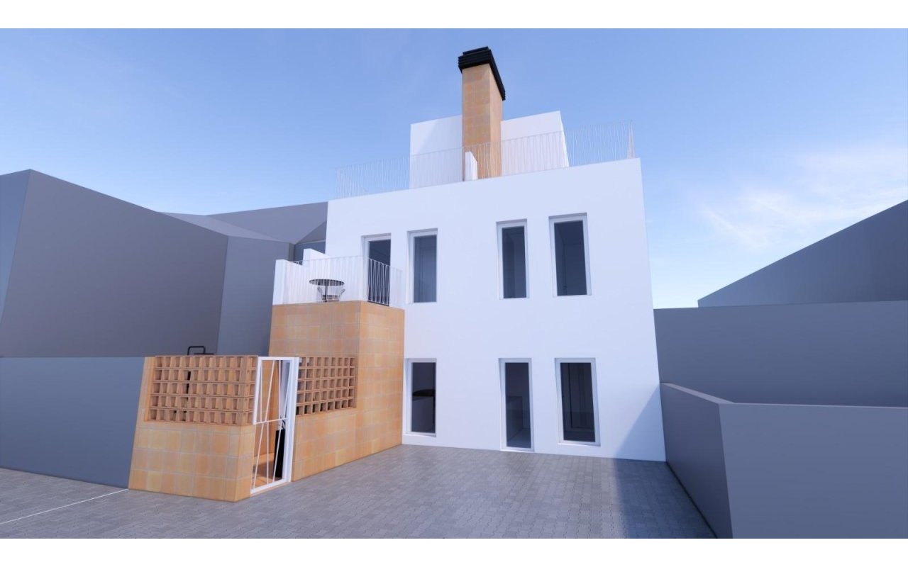 Rynek pierwotny - Town House - Capdepera - La Azohía