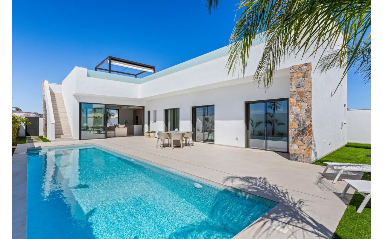 Rynek pierwotny - Villa - Los Alcázares - Serena Golf