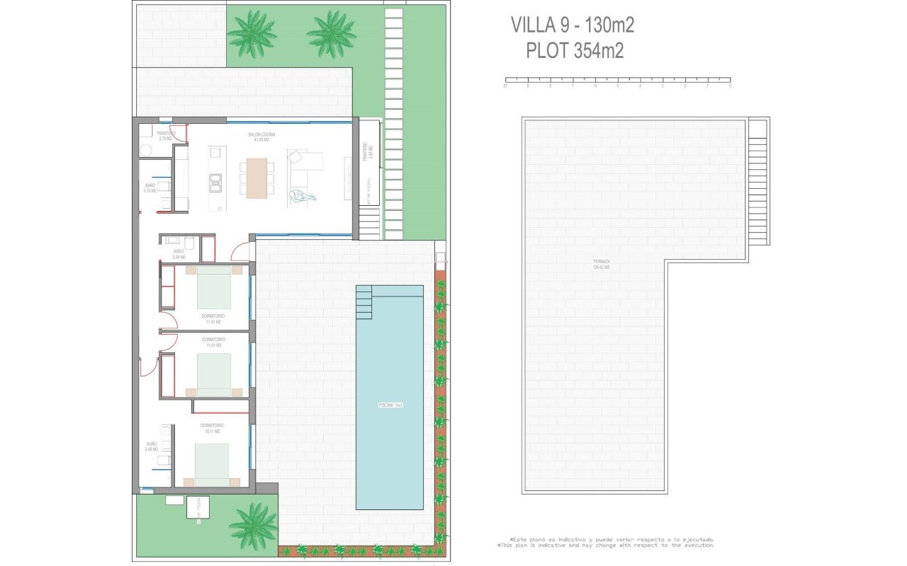 Rynek pierwotny - Villa - Los Alcázares - Serena Golf