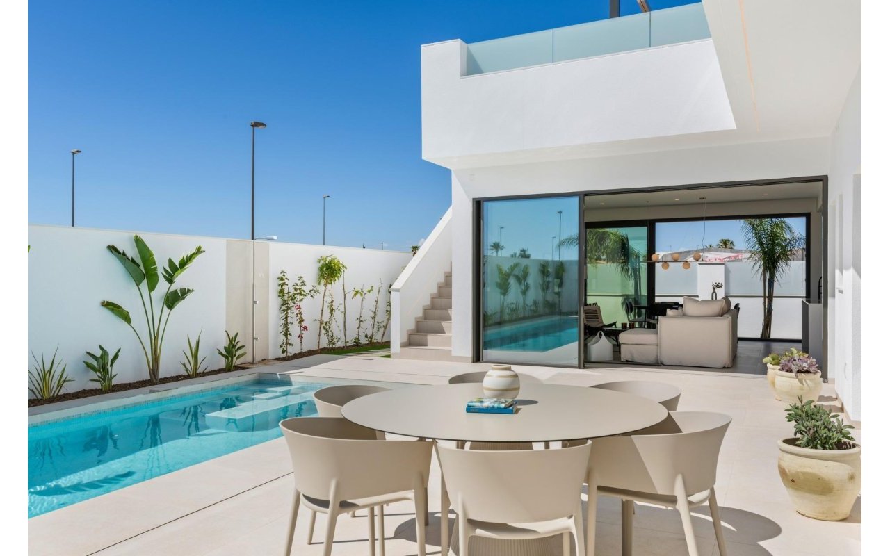 Rynek pierwotny - Villa - San Javier - Parque del doce