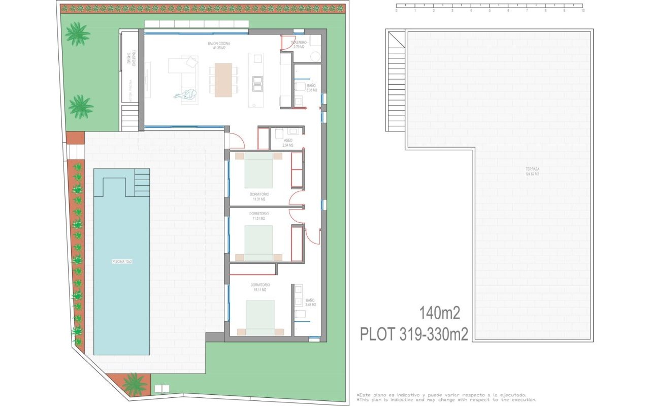 Rynek pierwotny - Villa - San Javier - Parque del doce