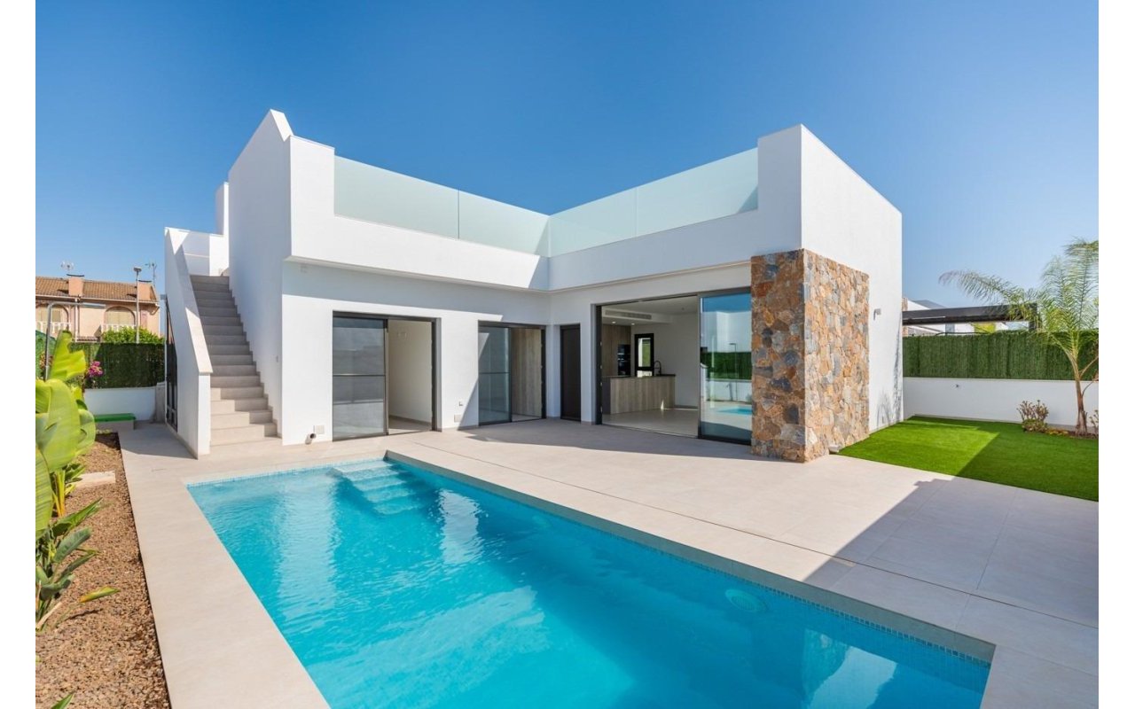 Rynek pierwotny - Villa - San Javier - Parque del doce