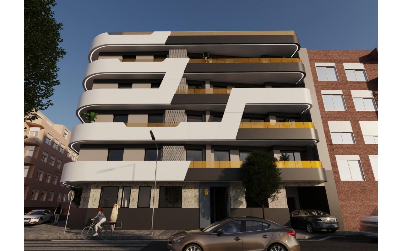 Rynek pierwotny - Apartament - Torrevieja - Centro