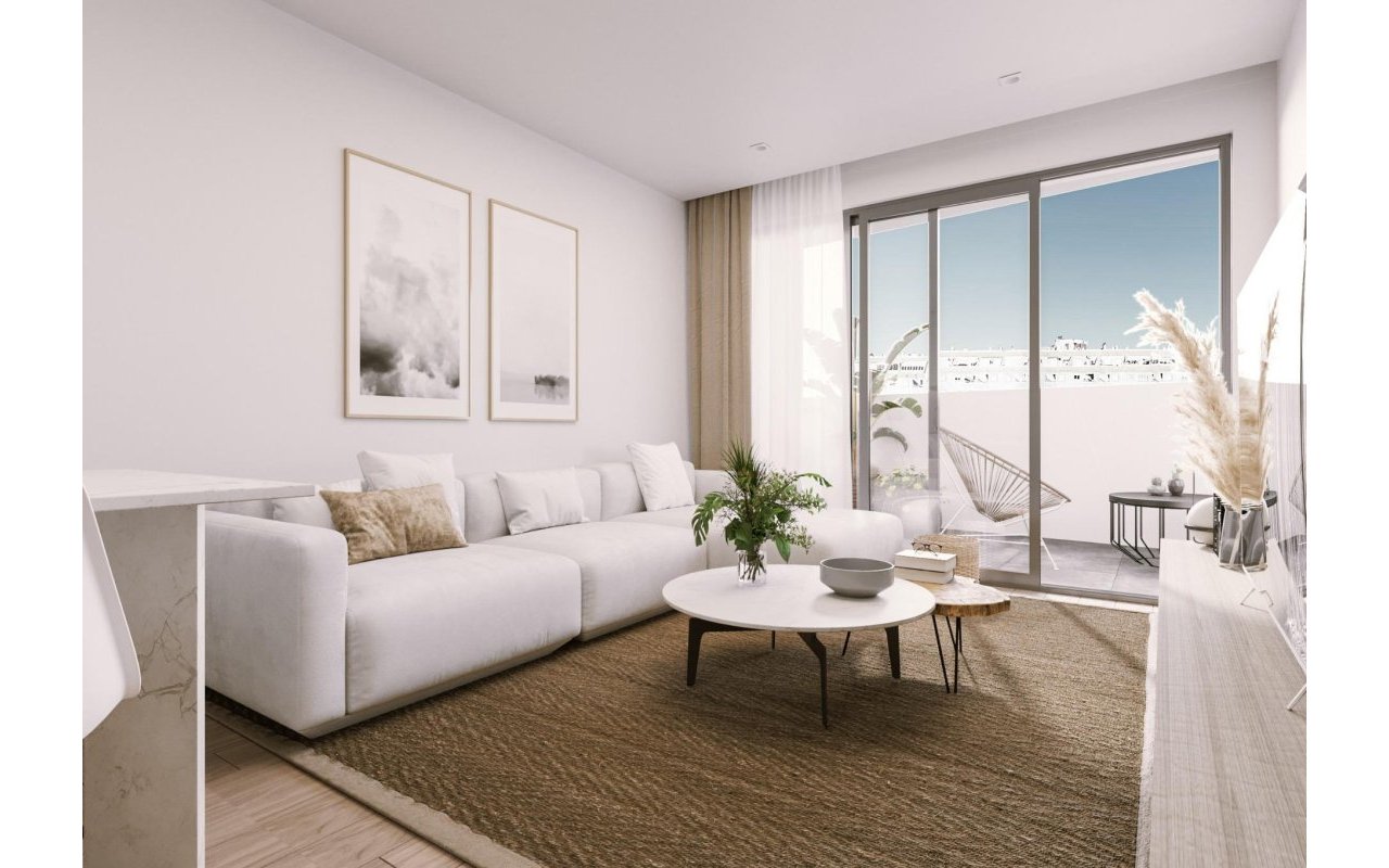 Rynek pierwotny - Apartament - Torrevieja - Centro