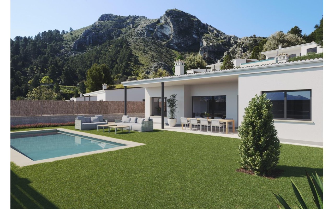 Rynek pierwotny - Villa - Penaguila - El Olivar