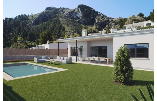 Rynek pierwotny - Villa - Penaguila - El Olivar