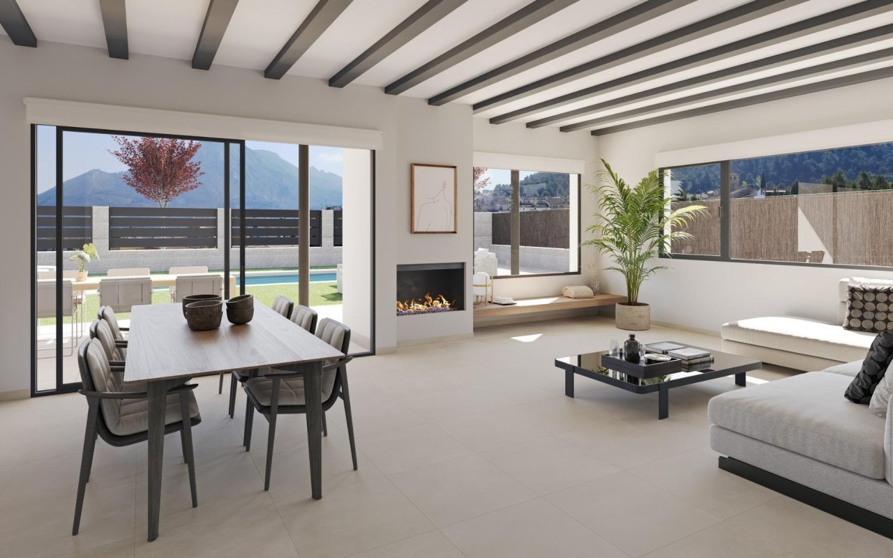 Rynek pierwotny - Villa - Penaguila - El Olivar