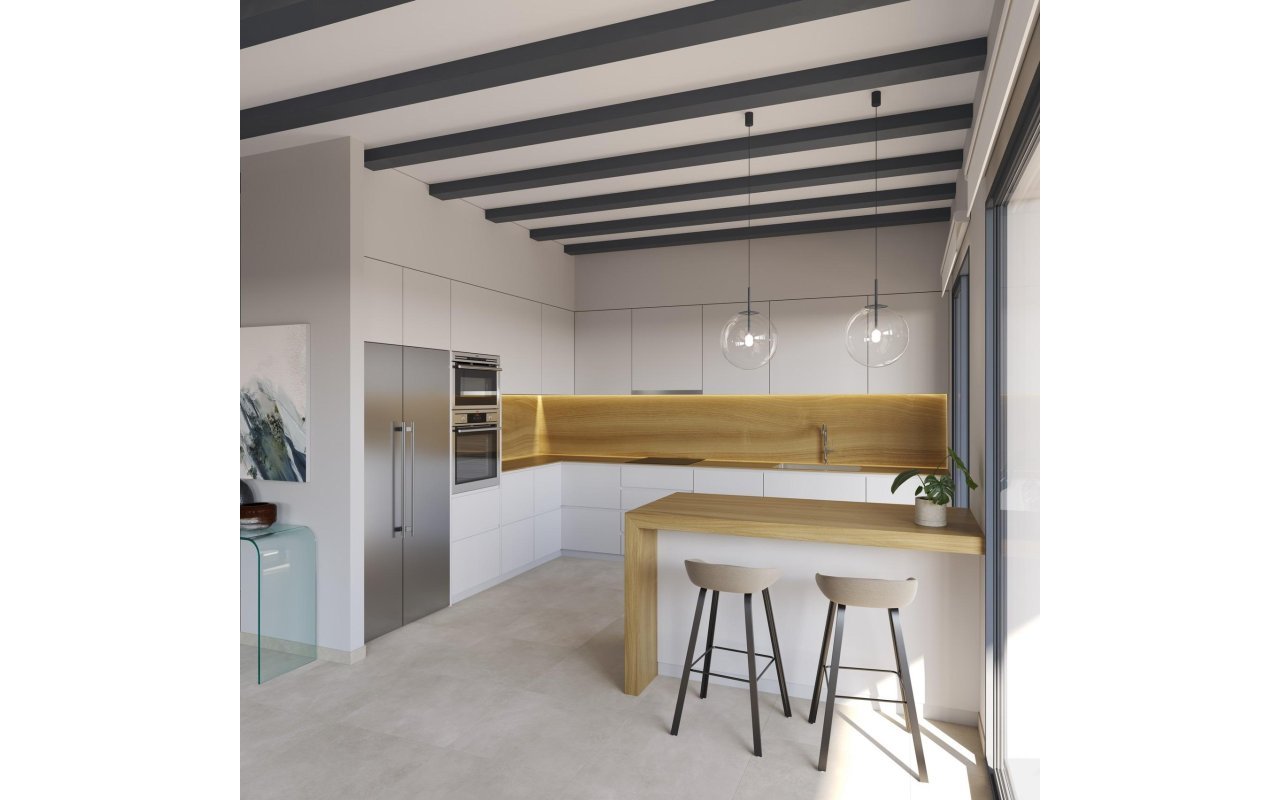 Rynek pierwotny - Villa - Penaguila - El Olivar