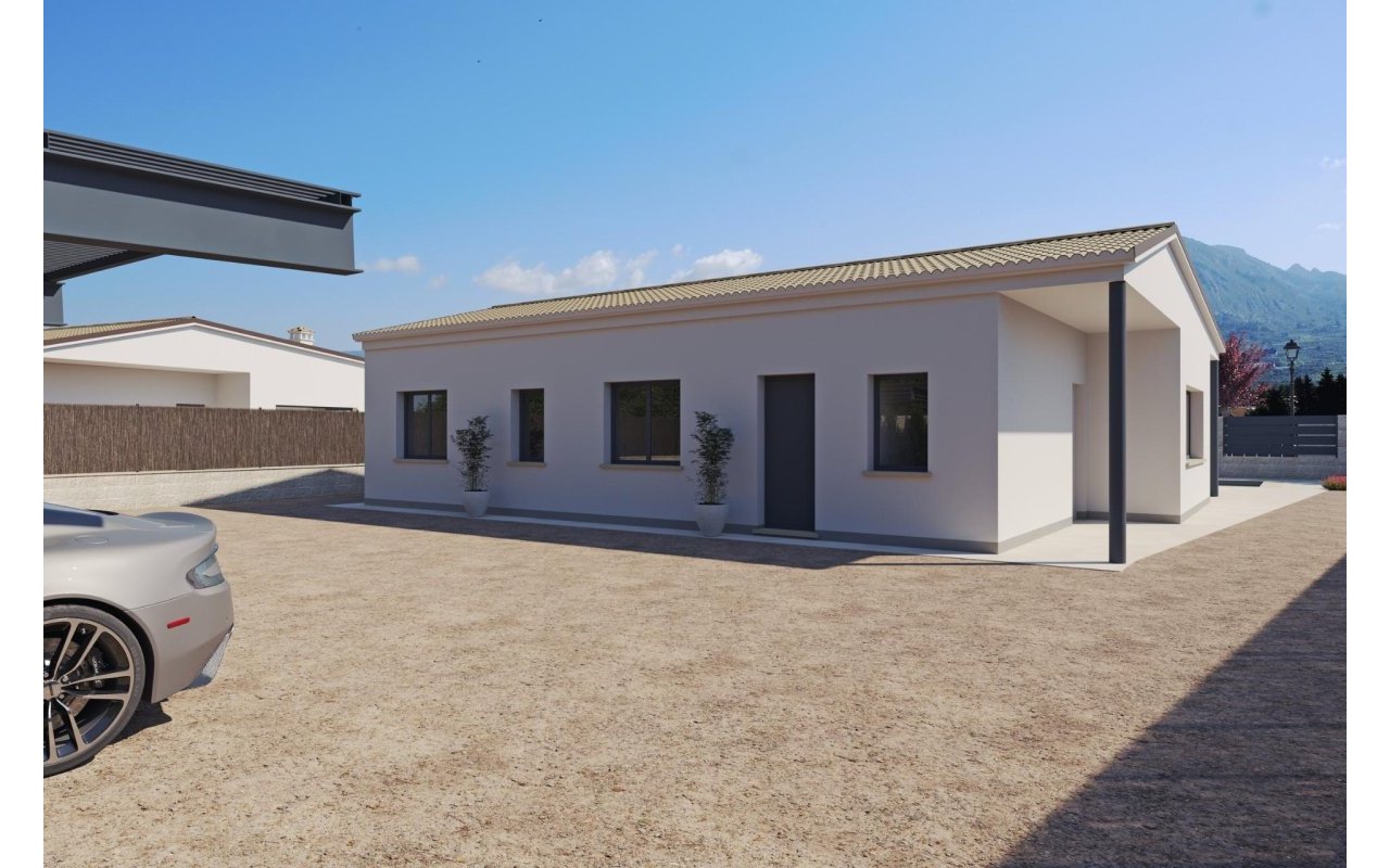 Rynek pierwotny - Villa - Penaguila - El Olivar