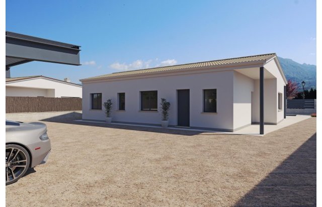 Rynek pierwotny - Villa - Penaguila - El Olivar