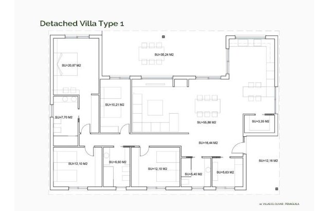 Rynek pierwotny - Villa - Penaguila - El Olivar