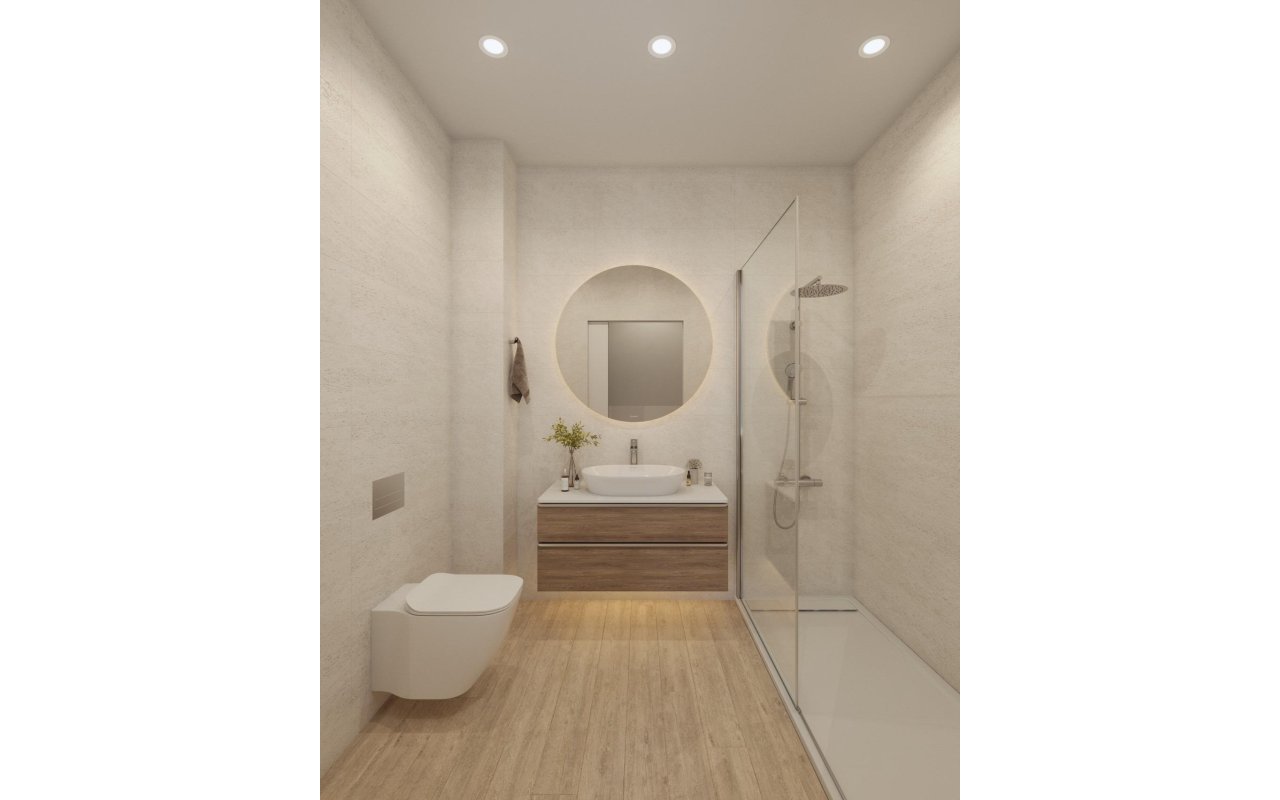 Rynek pierwotny - Villa - Polop - La Alberca