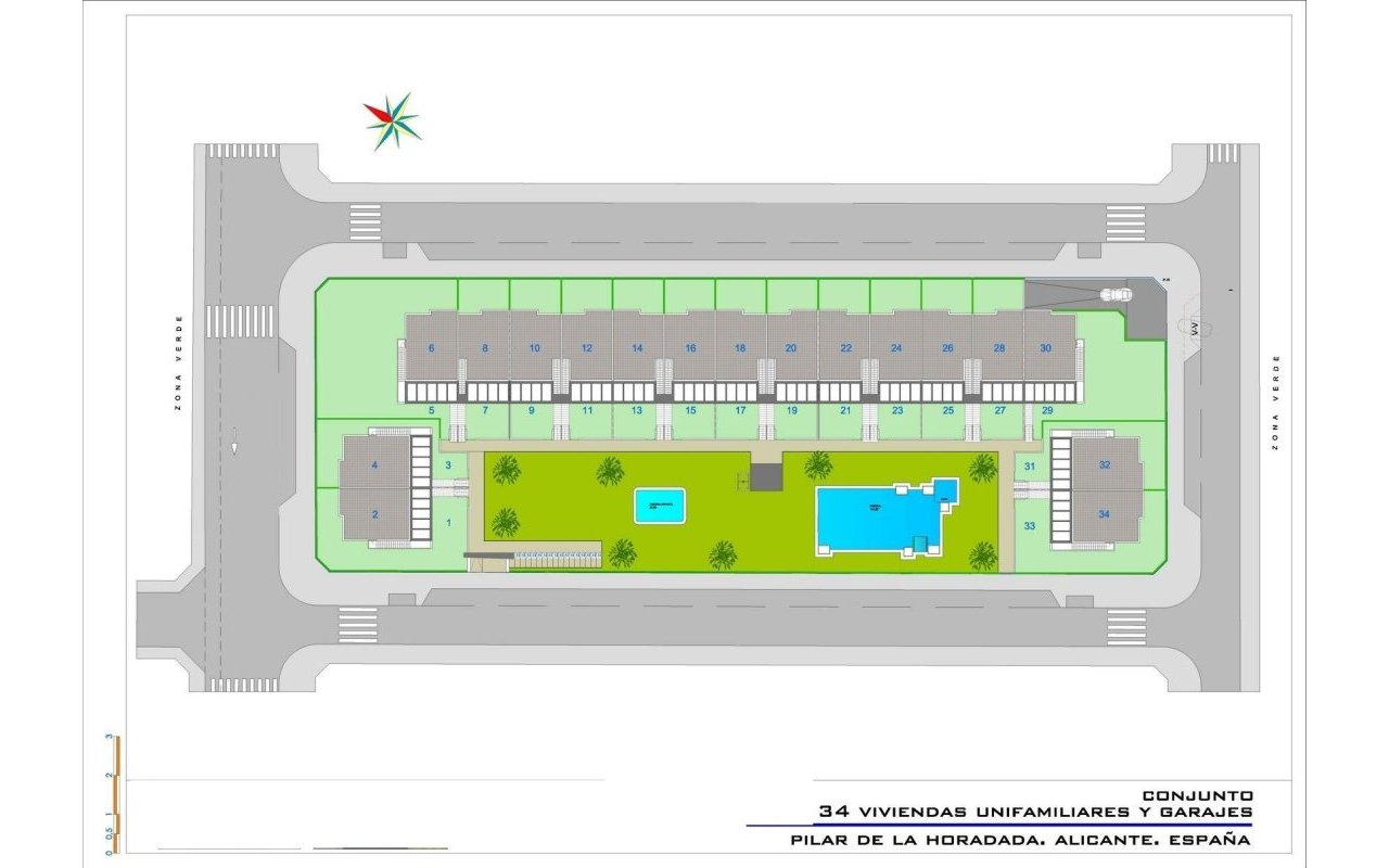 Rynek pierwotny - Bungalow - Pilar de la Horadada - pueblo