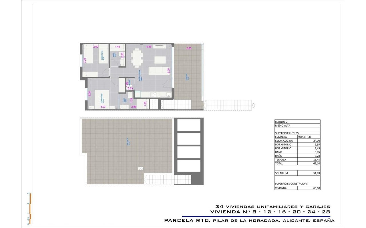 Rynek pierwotny - Bungalow - Pilar de la Horadada - pueblo