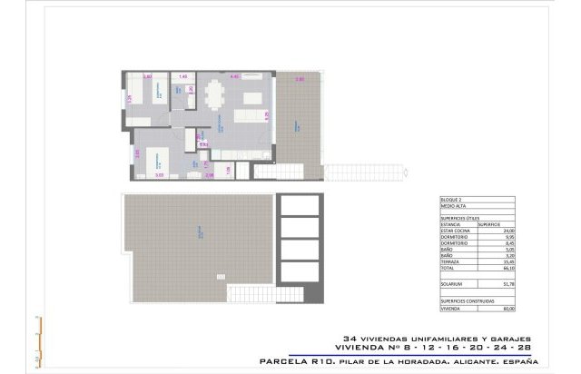 Rynek pierwotny - Bungalow - Pilar de la Horadada - pueblo