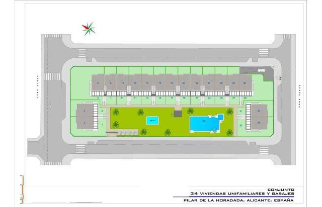 Rynek pierwotny - Bungalow - Pilar de la Horadada - pueblo