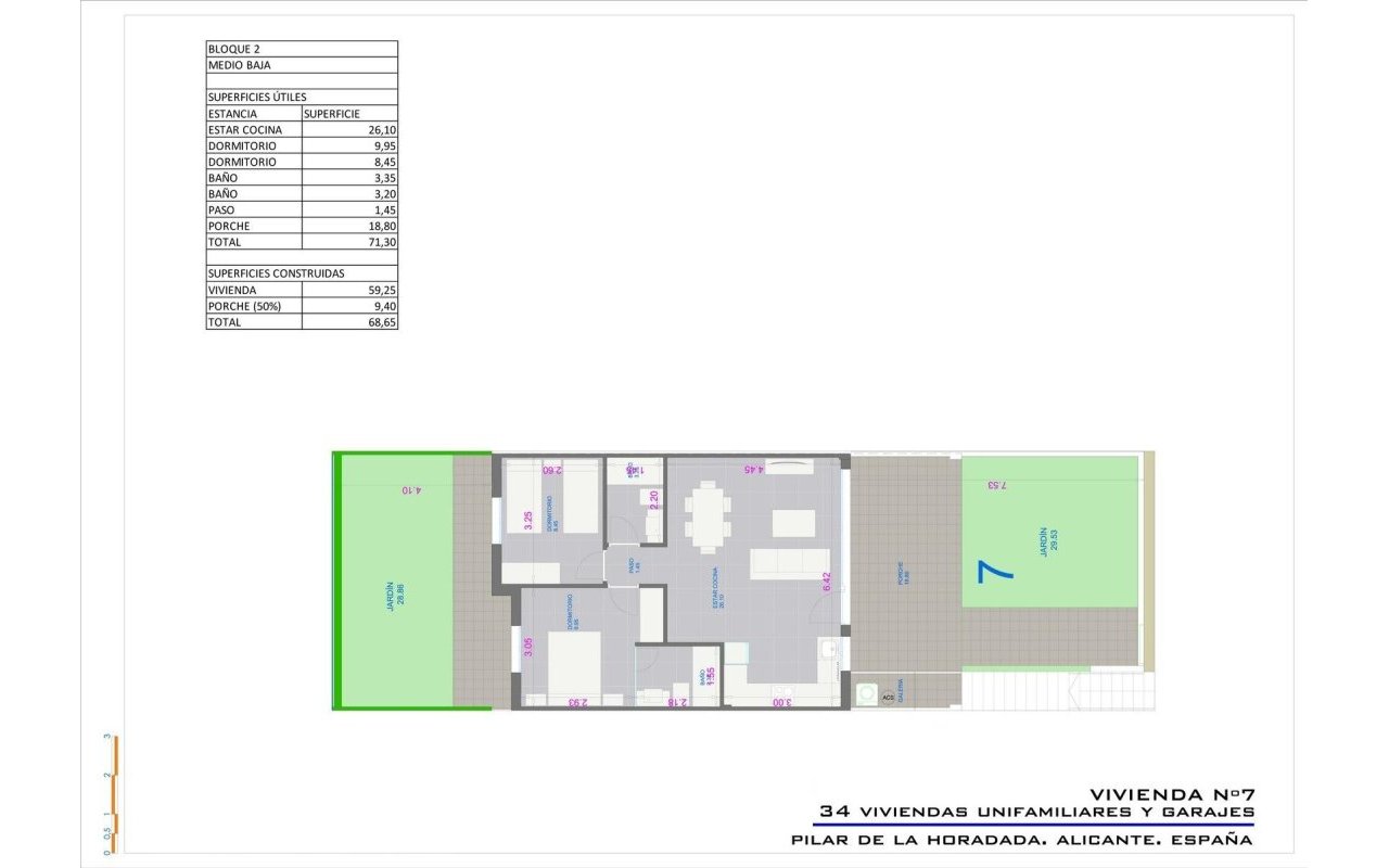 Rynek pierwotny - Bungalow - Pilar de la Horadada - pueblo