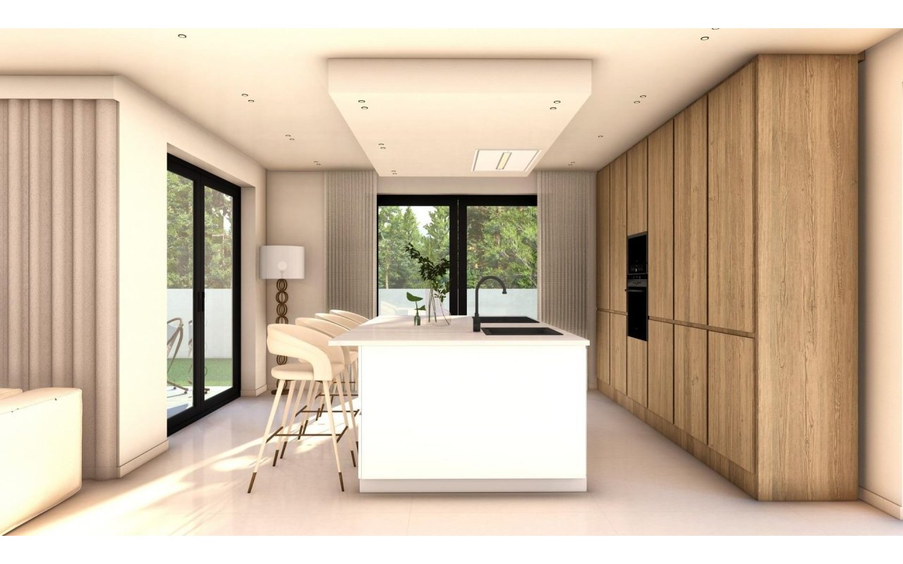 Rynek pierwotny - Villa - Finestrat - Golf Bahia