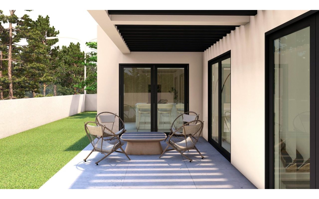 Rynek pierwotny - Villa - Finestrat - Golf Bahia