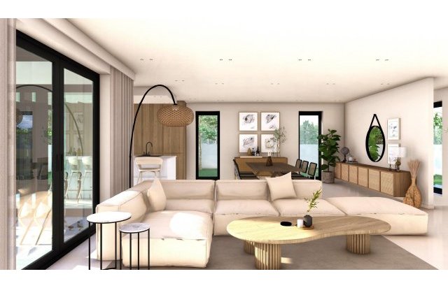 Rynek pierwotny - Villa - Finestrat - Golf Bahia